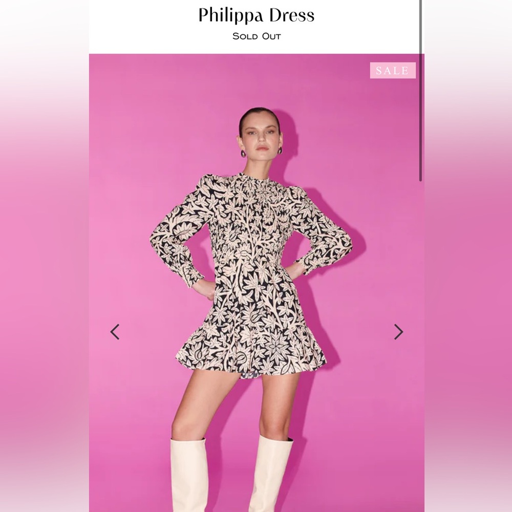 Saylor Philipa Dress size S